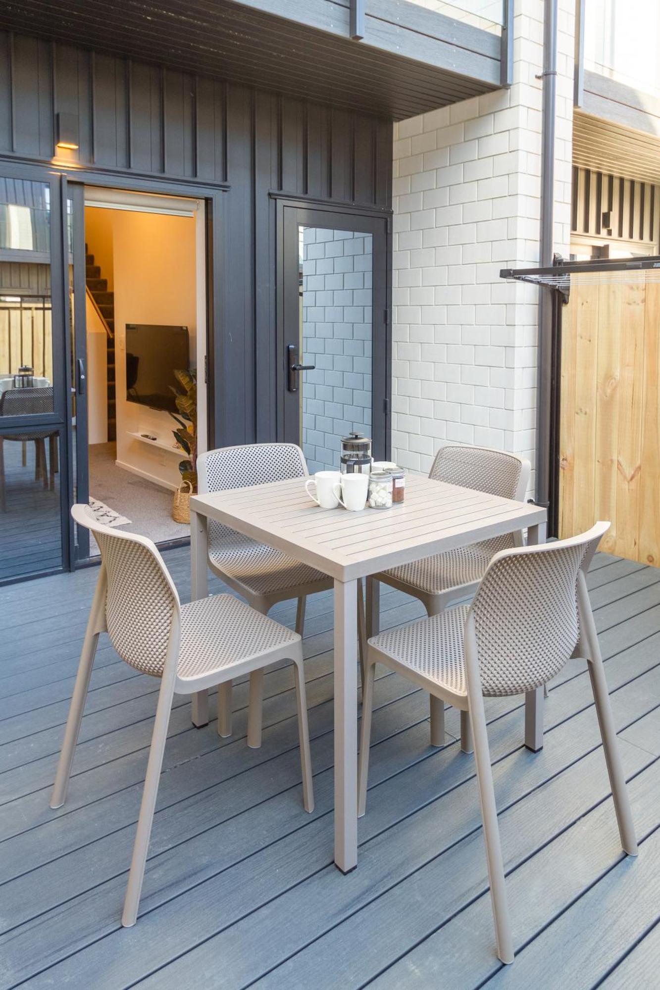 Tuam Street Delight 4 Bed 4 Bath Apartment Christchurch Exterior photo