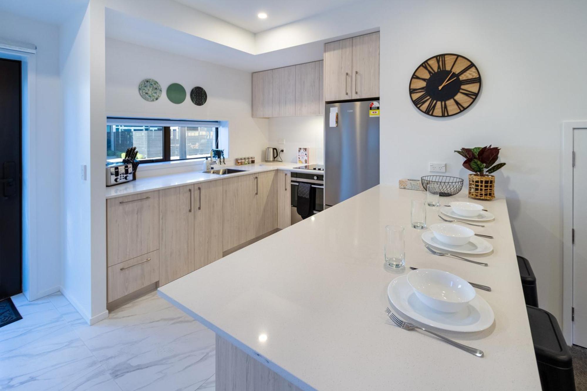 Tuam Street Delight 4 Bed 4 Bath Apartment Christchurch Exterior photo
