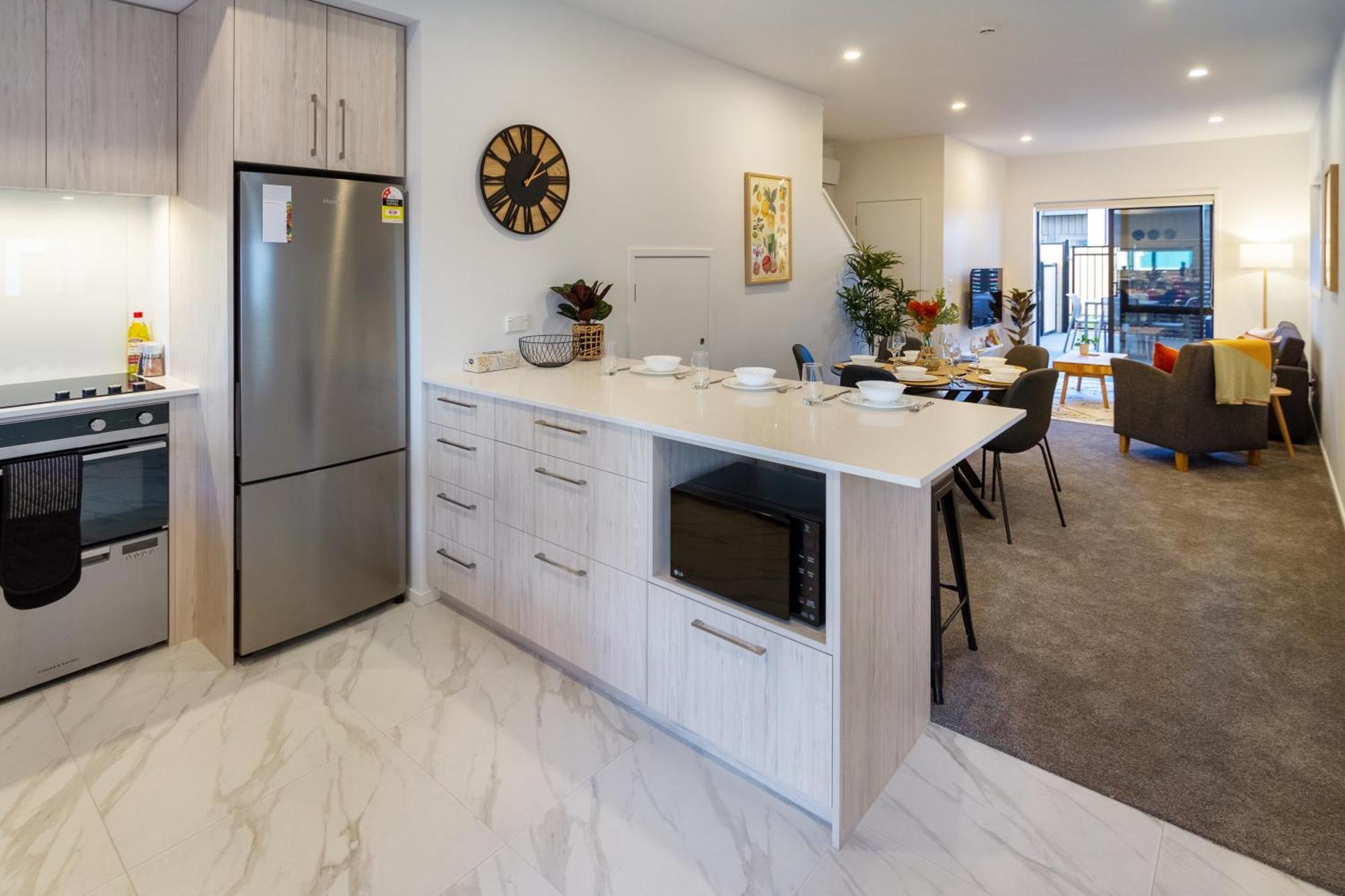 Tuam Street Delight 4 Bed 4 Bath Apartment Christchurch Exterior photo