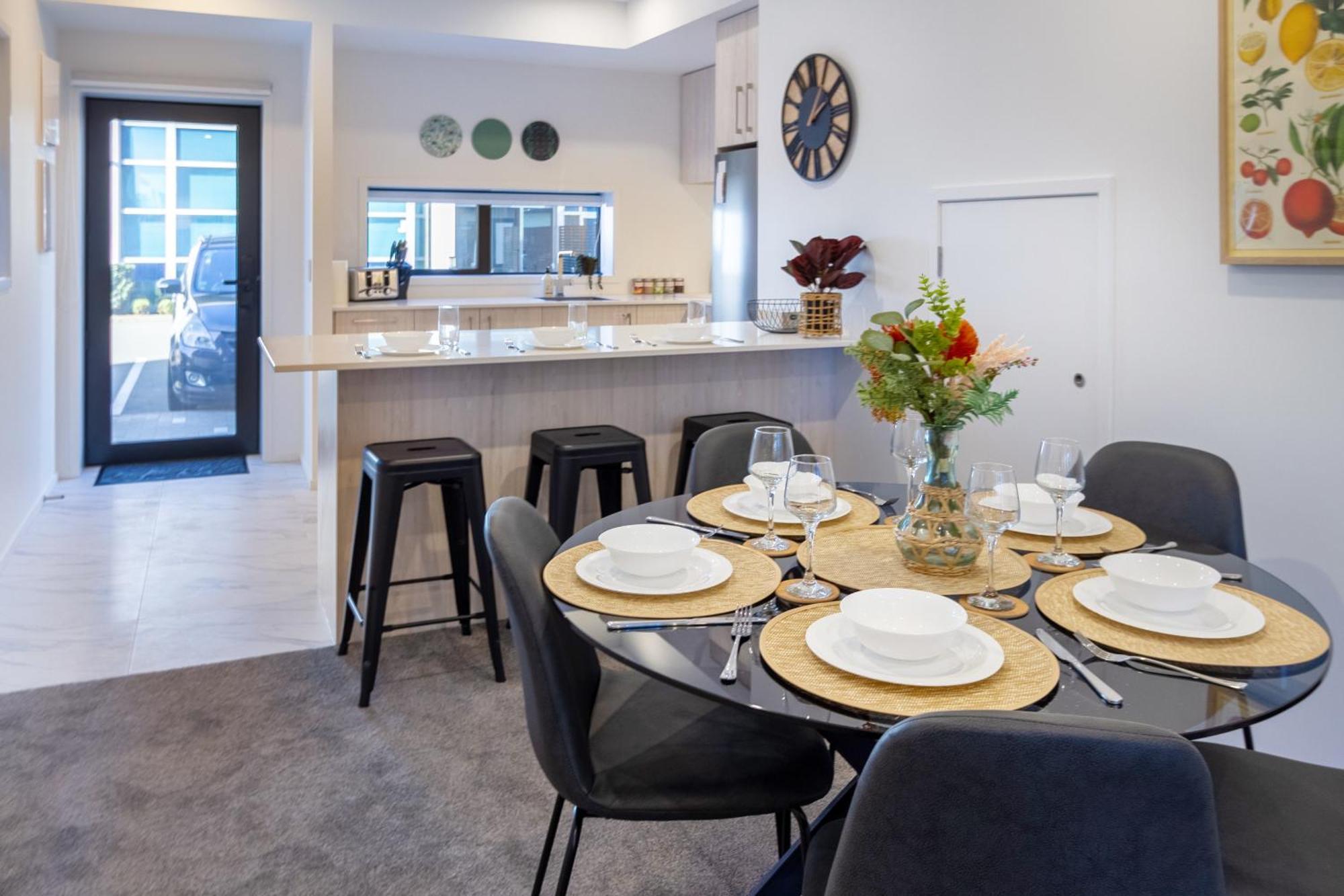 Tuam Street Delight 4 Bed 4 Bath Apartment Christchurch Exterior photo